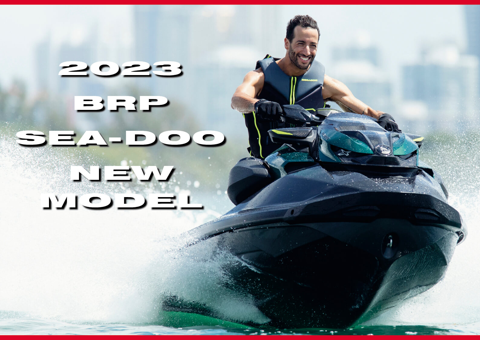 BRP SEA-DOO（シードゥ） 2023年モデルがアメリカで発表されました！「動画あり」　水上バイク（ジェットスキー）